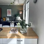 Utsikt, Sentralt Og Romslig! 公寓
