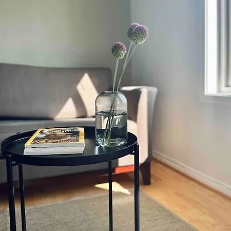 Utsikt, Sentralt Og Romslig! Διαμέρισμα