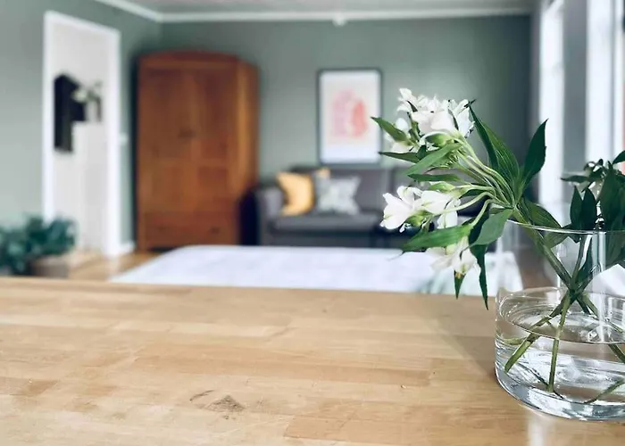 Utsikt, Sentralt Og Romslig! Apartmán