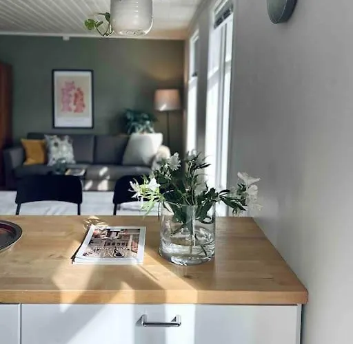 Utsikt, Sentralt Og Romslig! Apartmán